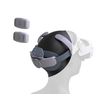 Correa Ajustable Aaronmei Para Cabeza Con Batería Magnética Compatible Meta Quest 3/3S 2 X Batería