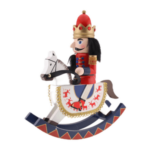 Sombrero De Cascanueces Para Adultos, De Poliéster Con Pluma, Talla única De 56 Cm, Ideal Para Disfraces De Circo, Desfiles Y Fiestas Temáticas Navideñas