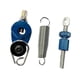 thumbnail image 4 of Juego De Tambor Tensor De Resorte De Pedal, Resorte Para Reemplazo De Tambor De Bajo, Piezas De Bricolaje, Azul, 4 of 5