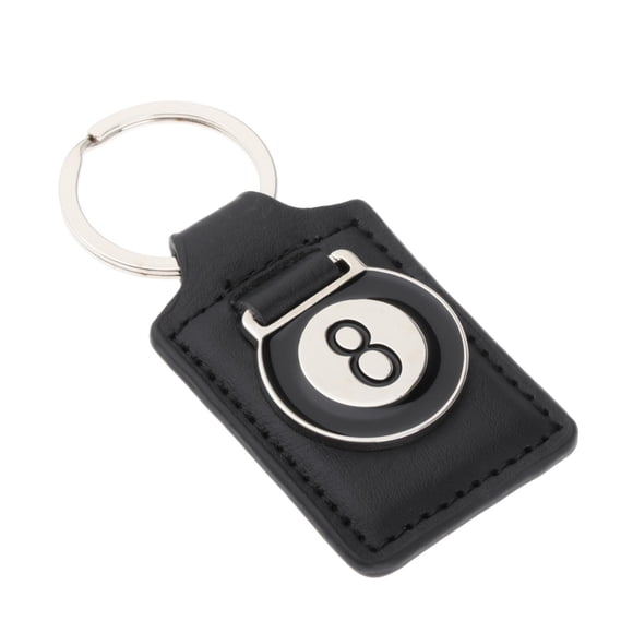 Llavero De Billar Con Bola De Mesa, Llavero Universal Para Mujeres Y Hombres, Regalos Divertidos