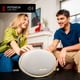 thumbnail image 4 of Parlante Bluetooth Blik Moonlight 60W Hi-Fi 15H DSP Crema, 4 of 8