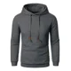 thumbnail image 1 of Polerón Hombre Tejido Waffle Metálico Manga Larga Hoodie d&b, 1 of 3