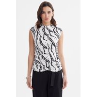Fashionspark - Polera Mujer Ajustado Crudo - Lll
