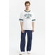 thumbnail image 4 of Polera Hombre Urban City Usa Blanco, 4 of 4