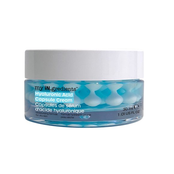 Crema cápsula con ácido hialurónico My iN.gredients 30 mL hidratante