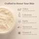 thumbnail image 4 of Crema Batida de Sebo HONOR Hidratante para la Piel 85 ml Sin Fragancia, 4 of 7
