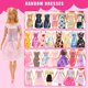 thumbnail image 3 of Set de ropa y accesorios de moda para muñeca de 11.5 pulgadas, 3 of 7
