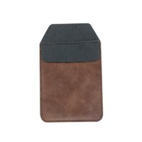 Magideal - Funda Protectora De Bolsillo Para Bolígrafo, Estuche Para Bolígrafo, Estuche Grueso Para Lápices De Cuero Pu, Bolsillo, Fugas, Multiusos Para Batas De Café