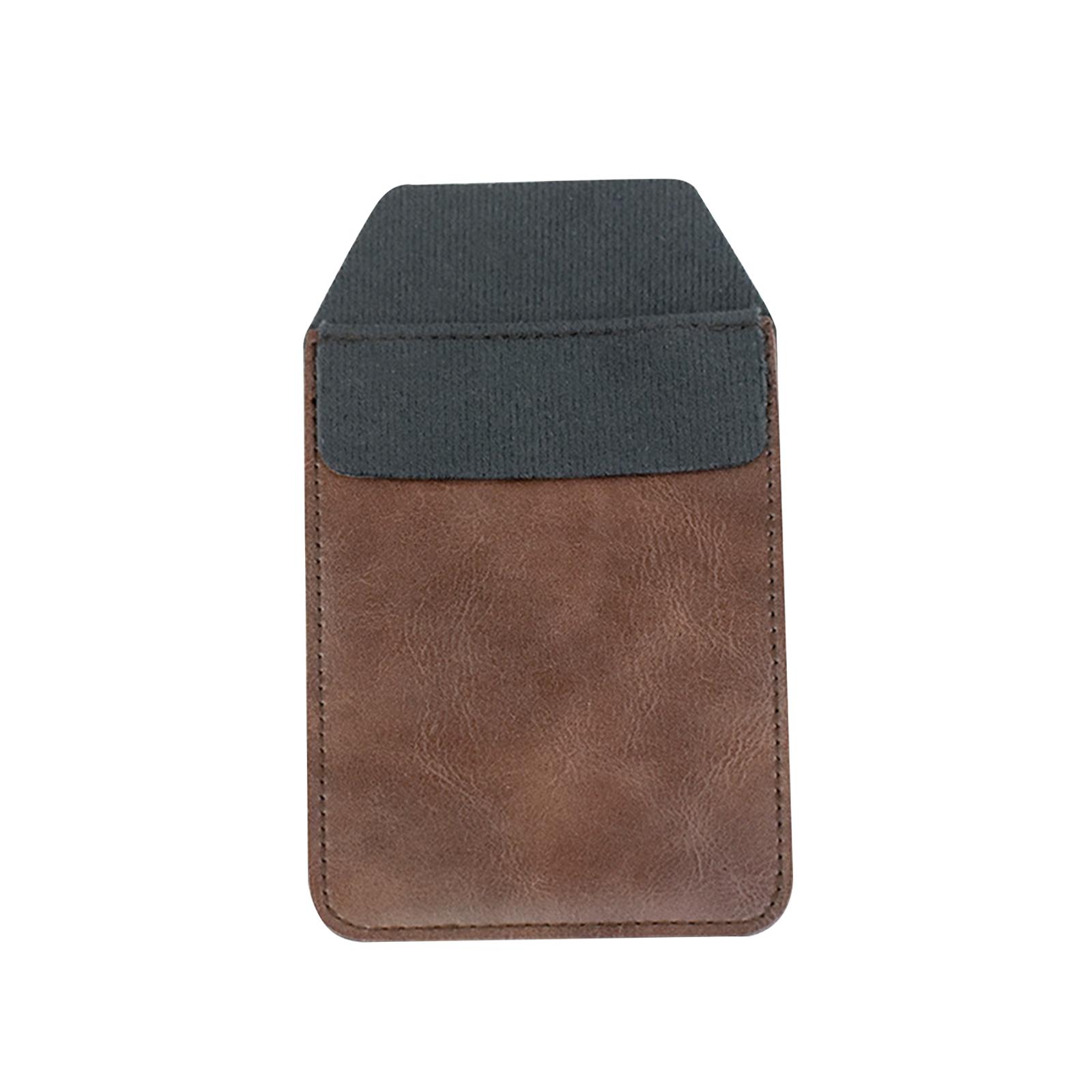 Magideal - Funda Protectora De Bolsillo Para Bolígrafo, Estuche Para Bolígrafo, Estuche Grueso Para Lápices De Cuero Pu, Bolsillo, Fugas, Multiusos Para Batas De Café