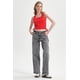 thumbnail image 4 of Polera Mujer Recogido Costado Rojo, 4 of 4