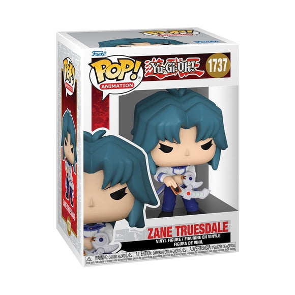 Figura de Vinilo Funko POP Yu-Gi-Oh Zane Truesdale 9.5 cm