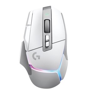 Logitech - Mouse Inalámbrico Lightspeed Rgb Gamer G502 X Plus Blanco