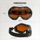 thumbnail image 2 of Gafas de Seguridad Láser MCWlaser OD5+ 190‑1700 nm Azul/Verde, 2 of 8