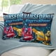 thumbnail image 3 of Transformers: EarthSpark Fundas de almohada de terciopelo con tema, regalos de funda de almohada, decoración para el hogar, cojín de lanzar, regalo de cumpleaños para fans y parejas.56*56cm., 3 of 6