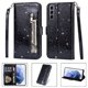 thumbnail image 1 of Funda para FOXDOCK Elegante funda Samsung Galaxy S22 5G Glitter con cremallera-Ideal para el uso diario, 1 of 5