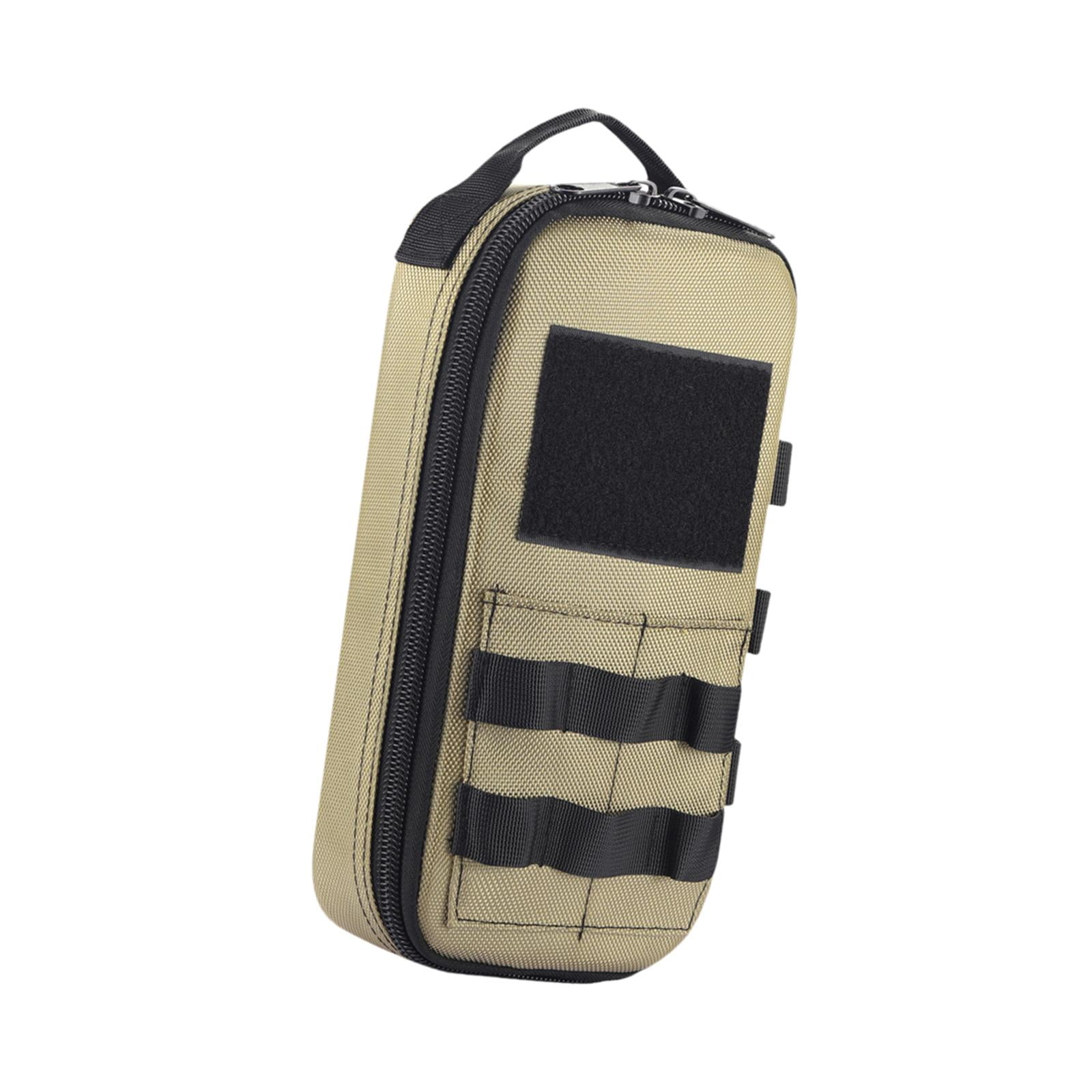 Magideal - Maletín De Herramientas Pequeño Con Asa, Resistente, De Gran Capacidad, Para Guardar Herramientas, Práctico Estuche Para Electricistas Y Aficionados A