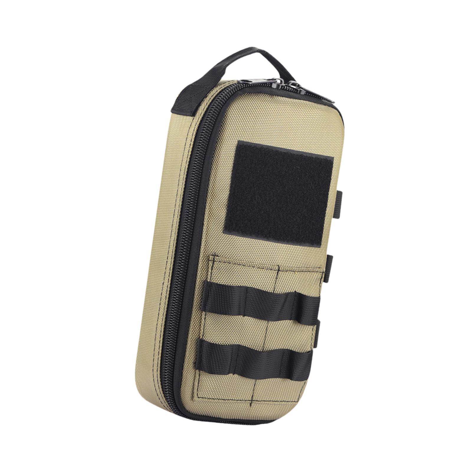 Magideal - Maletín De Herramientas Pequeño Con Asa, Resistente, De Gran Capacidad, Para Guardar Herramientas, Práctico Estuche Para Electricistas Y Aficionados A