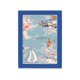 thumbnail image 2 of Marco de fotos Laura Ashley Riverside Blue Silver Metal 4x6, 2 of 4