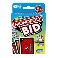 Hasbro Gaming - Juego De Mesa Monopoly Bid