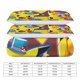 thumbnail image 3 of Halloween Pokmon 3 Piece Sets Full/Queen Size - Reversible Microfiber Quilts with Shams Soft Lightweight Bedspread Coverlet Comforter for All Season Bed Sheets, 3 of 4