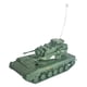 thumbnail image 5 of Kits De Modelos De Tanques A Escala 1:72, Simulación 4D Para Exhibir Y Regalar En Fiestas, Color Verde, 9,2 X 4,5 X 5,5 Cm, 5 of 5