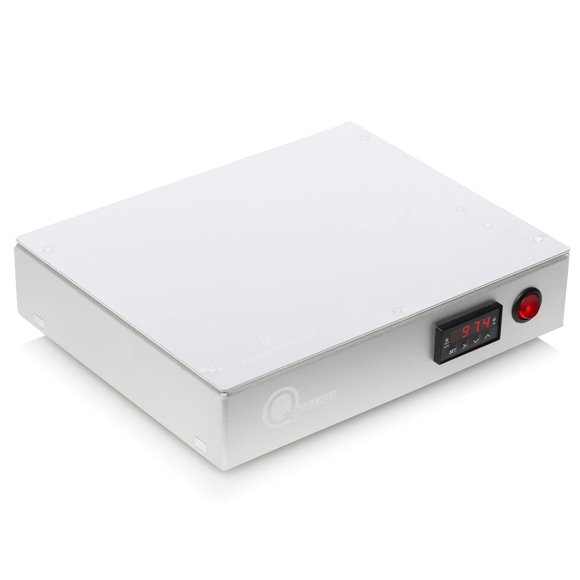 Calentador de Portaobjetos Qor Labs, capacidad 24, 8.3×10.6 in