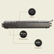 thumbnail image 5 of Teclado mecánico Adventurers Typewriter Retro 83 teclas, 5 of 8
