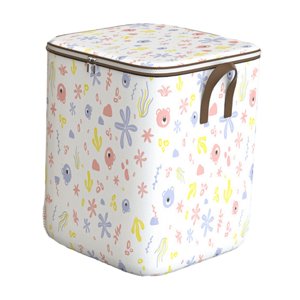 Bothyi - Bolsa De Almacenamiento De Ropa Con Tapa, Edredón Con Cremallera, Organizador De Guardarropa De Viaje, 180L