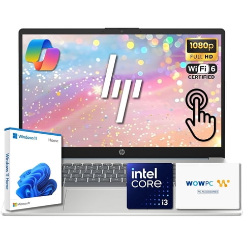 Laptop Hp Pavilion Fhd Con Pantalla Táctil De 15,6 Pulgadas