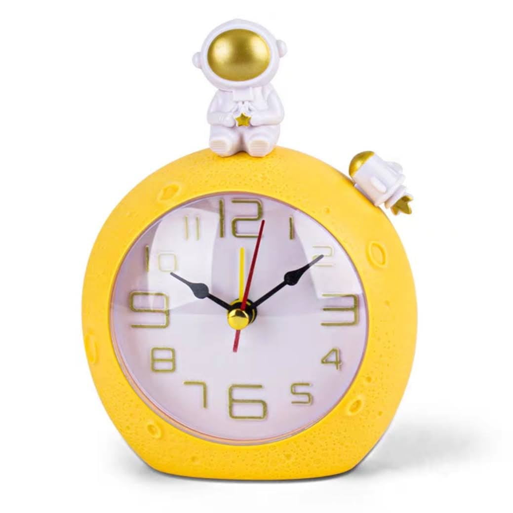 Oem - Reloj Despertador Reloj De Mesa Decorativo Astronautas A