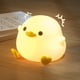 thumbnail image 1 of Lámpara de Noche de Silicona Táctil LED Patito Frijolito UNEEDE, 1 of 7
