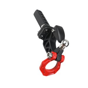 Bothyi - 1/10 1/18 Gancho De Remolque Para Coche De Escalada Para Coche Rc Crawler Diy Modificado Rojo