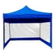 thumbnail image 1 of Toldo Plegable 3x3 Impermeable Araña Paredes Transparente, 1 of 4