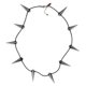 thumbnail image 1 of Collar con colgante de cosplay de Marvel Comics en forma de garra de pantera negra, 1 of 7