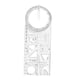 thumbnail image 2 of Regla Geométrica Multifuncional Para Arquitectura Artística, Diseño De Enseñanza De Matemáticas, Escuela Secundaria, 2 of 5