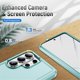thumbnail image 5 of Para Samsung Galaxy S23 Ultra 5G Funda a Prueba de Golpes Resistente Protección de Cuerpo Completo de Alta Resistencia a Prueba de Polvo/caídas Cubierta Funda, Verde, para Galaxy S23 Ultra 5G, 5 of 7