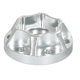 thumbnail image 1 of 4PCS Cubos Hexagonales De Ruedas Para RC 1:10 Crawler 1.9 "2.2" Llantas 9mm Plata, 1 of 5