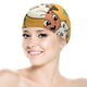 thumbnail image 5 of Las reglas de Rosie Gorro de Natación de Licra, Gorro de Baño de Tela Cómoda, Gorro Elástico Antideslizante para Hombres, Mujeres y Niños, 5 of 6