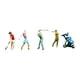 thumbnail image 4 of 4 Figuras De Golfista En Miniatura A Escala 1:64, Adornos Pintados, Modelo De Persona Peque?a Con Bolsa, 4 of 5