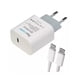 thumbnail image 1 of Cargador De Pared Usb-c Pd + Cable Usb-c/usb-c 20w Tm-200524, 1 of 1