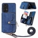 thumbnail image 4 of Funda Tipo Cartera con Correa Cruzada para Samsung Galaxy A53 Protección Contra Golpes Azul, 4 of 6