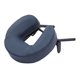 thumbnail image 2 of Mesa De Masaje Con Soporte Facial Y Almohada De Aleación De Aluminio, Portátil Y Cómoda, Color Azul Marino, 2 of 5