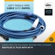 thumbnail image 3 of Cable de reemplazo Dolphin de 18,3 m azul con giro de 3 hilos, 3 of 4