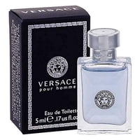 Perfume Versace Pour Homme Eau De Toilette, 5 Ml, Para Hombre