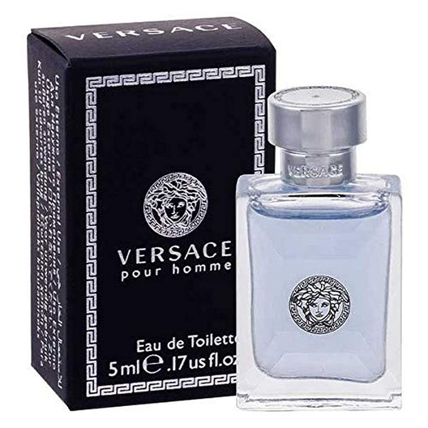 Perfume Versace Pour Homme Eau De Toilette, 5 Ml, Para Hombre
