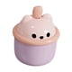 thumbnail image 2 of Batidor De Huevos Batidor Forma De Oso Lindo Práctico Empujador De Mano Batidora De Clara De Huevo Mezclador Violeta, 2 of 3
