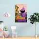 thumbnail image 4 of El monstruo robot Cuadro decorativo colgante - Arte de pared - Póster enmarcado - Decoración de pared - Regalos para familia, amigos y aficionados 20*30 cm, 4 of 6