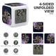 thumbnail image 3 of Elio theme 7 colors Alarm Clock Digital LED Alarm Clock Gifts for kids friends family, 3 of 6
