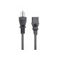 thumbnail image 2 of Cable de alimentación Monoprice NEMA 5-15P a IEC C13 1,2 m 125 V, 2 of 6