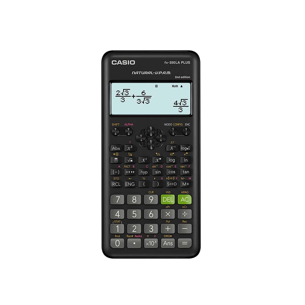 Casio - Calculadora Científica Fx350Laplus